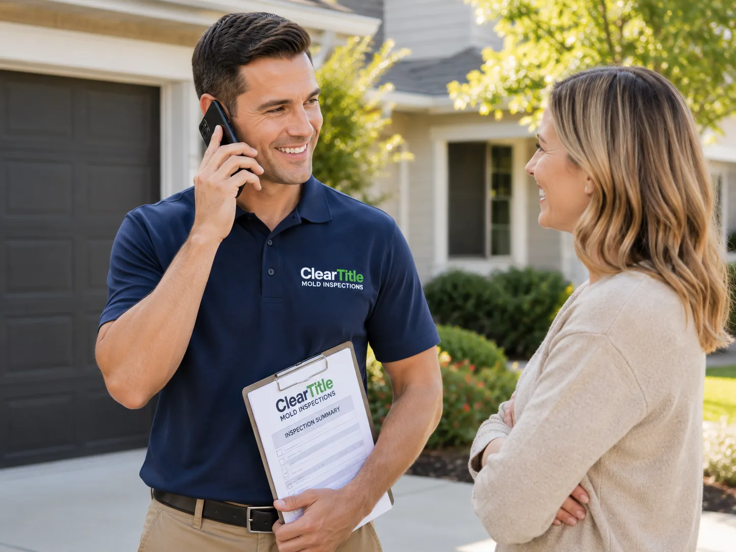 Mold Inspection For Home Sale Freeport, MI FAQs